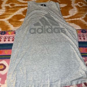 Adidas muscle tank